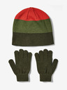 Under Armour Deška kapa Under Armour Boys Beanie Glove Combo-GRN