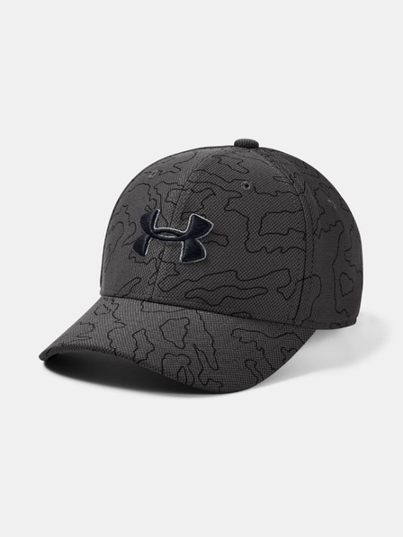 Under Armour Deška šilt kapa Under Armour UA Boy's Printed Blitzing 3.0-GRY