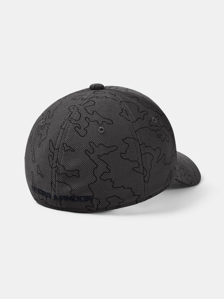 Under Armour Deška šilt kapa Under Armour UA Boy's Printed Blitzing 3.0-GRY