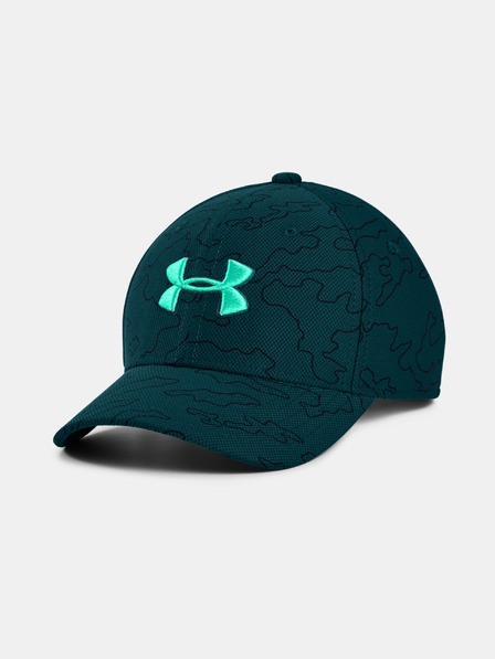 Under Armour Deška šilt kapa Under Armour UA Boy's Printed Blitzing 3.0-GRY