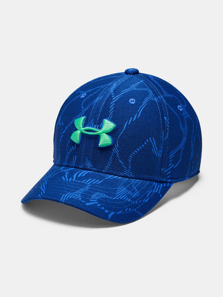 Under Armour Deška šilt kapa Under Armour UA Boy's Printed Blitzing 3.0-GRY