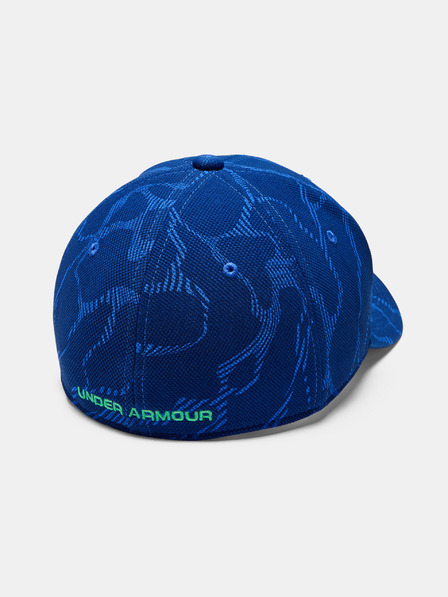Under Armour Deška šilt kapa Under Armour UA Boy's Printed Blitzing 3.0-GRY