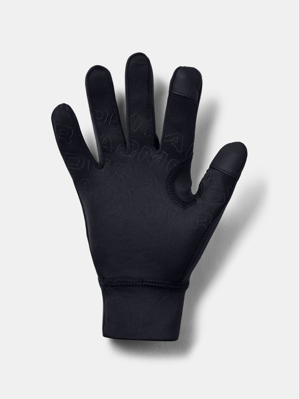 Under Armour Deške rokavice Under Armour Boy's Liner Glove-BLK