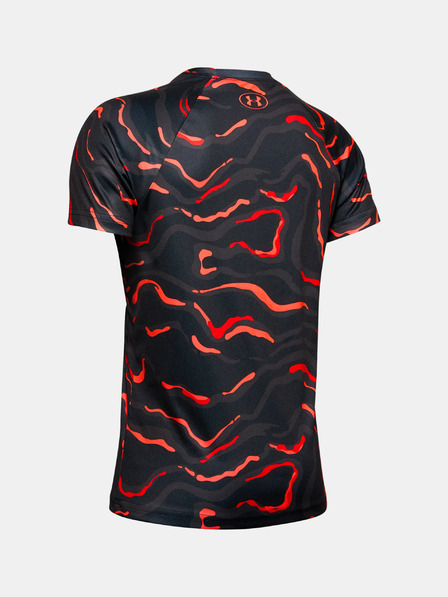Under Armour Deška majica Under Armour Tech Big Logo Printed SS-BLK