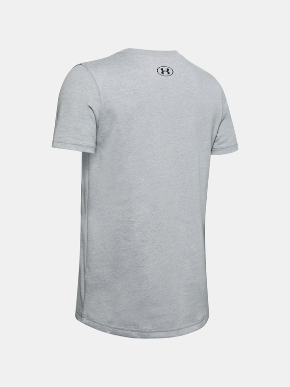 Under Armour Deška majica Under Armour UA Sportstyle Left Chest SS-BLK