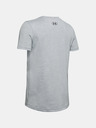 Under Armour Deška majica Under Armour UA Sportstyle Left Chest SS-BLK