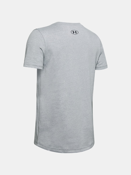 Under Armour Deška majica Under Armour UA Sportstyle Left Chest SS-BLK