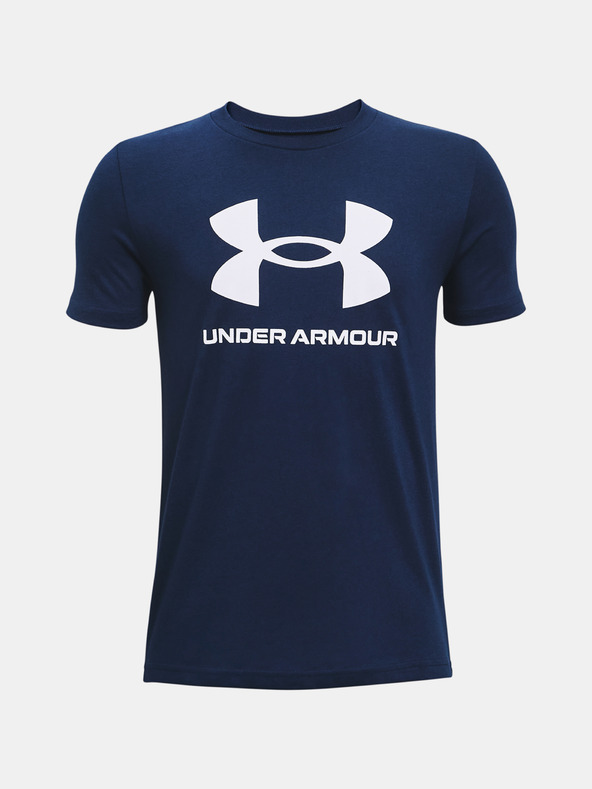 Under Armour Deška majica Under Armour UA Sportstyle Logo SS-BLK