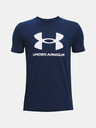 Under Armour Deška majica Under Armour UA Sportstyle Logo SS-BLK