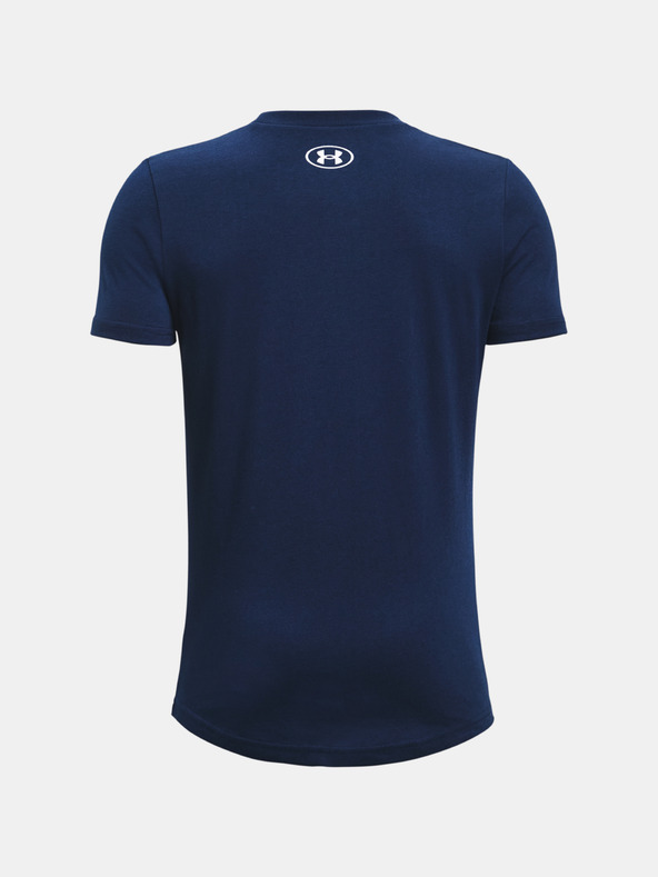 Under Armour Deška majica Under Armour UA Sportstyle Logo SS-BLK
