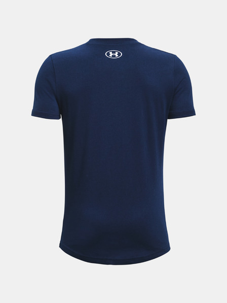 Under Armour Deška majica Under Armour UA Sportstyle Logo SS-BLK