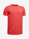 Under Armour Deška majica Under Armour UA Cotton SS-RED