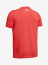 Under Armour Deška majica Under Armour UA Cotton SS-RED