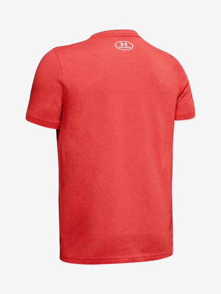 Under Armour Deška majica Under Armour UA Cotton SS-RED