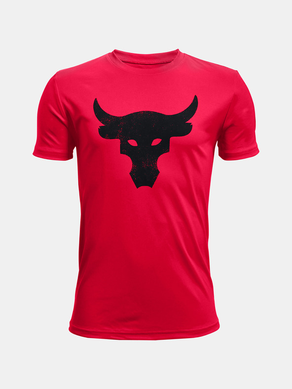 Under Armour Deška majica Under Armour UA Project Rock BrhmaBull SS-BLK
