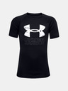 Under Armour Deška majica Under Armour TECH HYBRID PRINT FILL LOGO TEE-ORG
