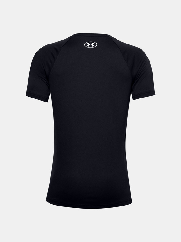 Under Armour Deška majica Under Armour TECH HYBRID PRINT FILL LOGO TEE-ORG