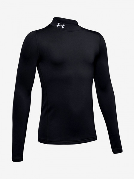 Under Armour Deška majica Under Armour ColdGear Armour Mock-BLK