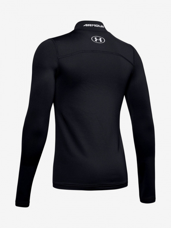Under Armour Deška majica Under Armour ColdGear Armour Mock-BLK