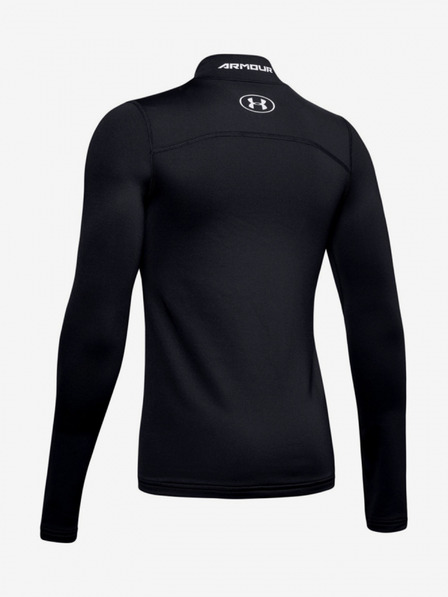 Under Armour Deška majica Under Armour ColdGear Armour Mock-BLK
