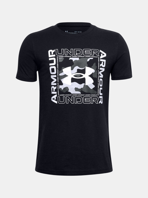 Under Armour Deška majica Under Armour UA LIVE RIVAL INSPIRED SS-BLK