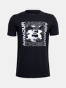 Under Armour Deška majica Under Armour UA LIVE RIVAL INSPIRED SS-BLK