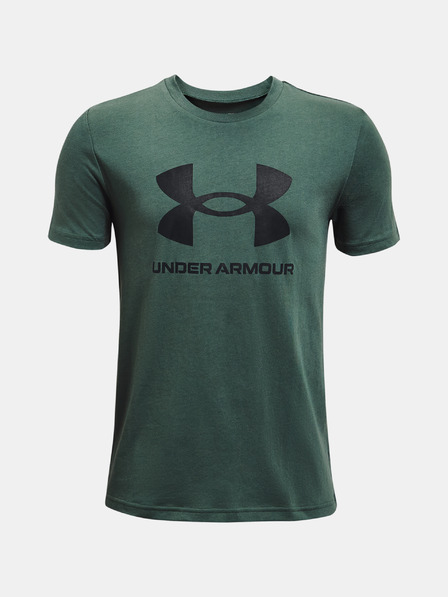 Under Armour Deška majica Under Armour UA Sportstyle Logo SS-BLK