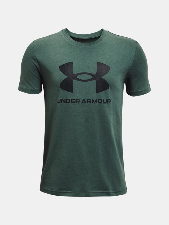 Under Armour Deška majica Under Armour UA Sportstyle Logo SS-BLK