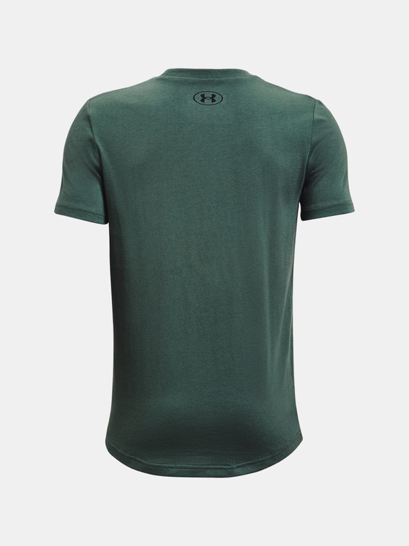 Under Armour Deška majica Under Armour UA Sportstyle Logo SS-BLK