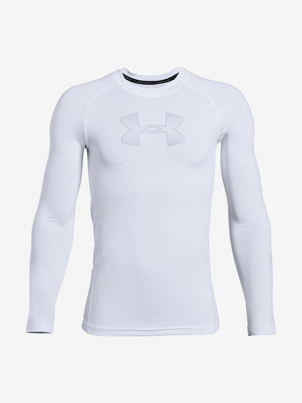 Under Armour Deška majica Under Armour HeatGear Armour LS-WHT