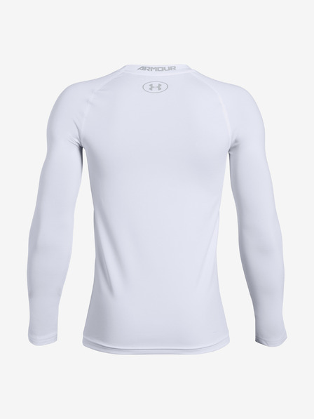 Under Armour Deška majica Under Armour HeatGear Armour LS-WHT