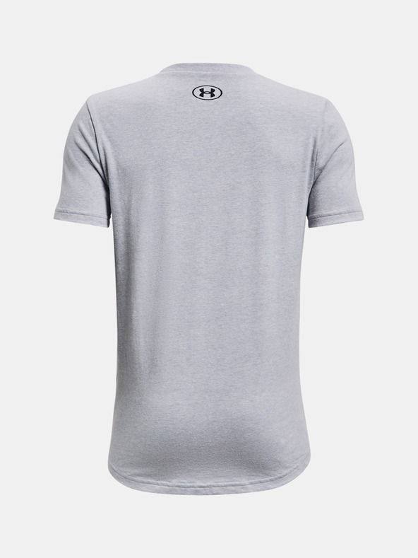 Under Armour Deška majica Under Armour UA Project Rock HWITR SS-GRY