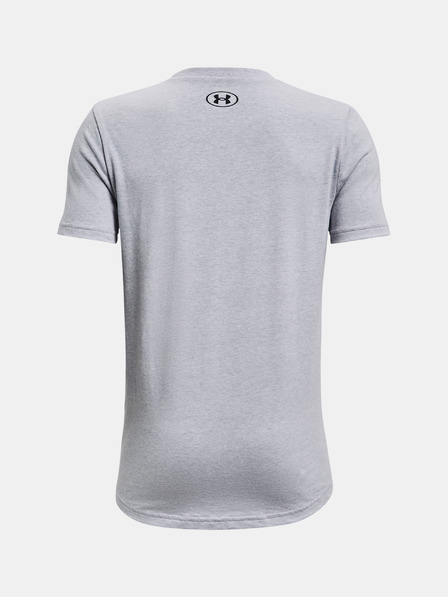 Under Armour Deška majica Under Armour UA Project Rock HWITR SS-GRY