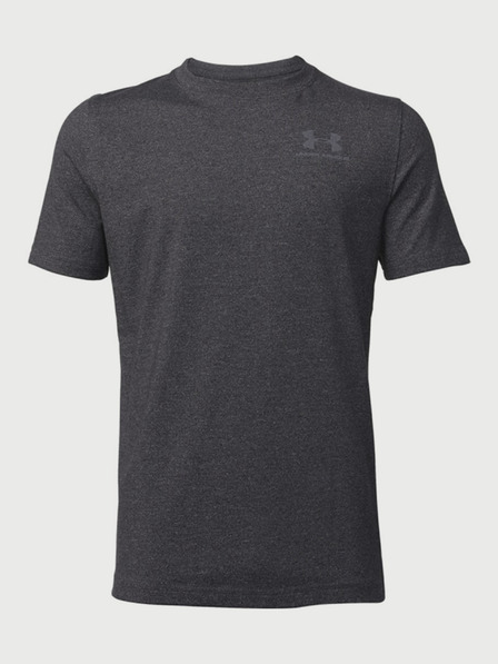 Under Armour Deška majica Under Armour EU Cotton Short Sleeve-WHT