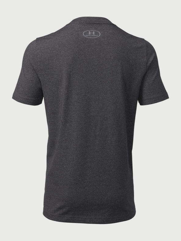 Under Armour Deška majica Under Armour EU Cotton Short Sleeve-WHT