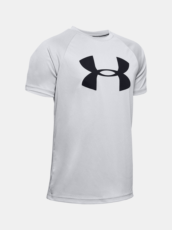 Under Armour Deška majica Under Armour UA Tech Big Logo SS-BLK