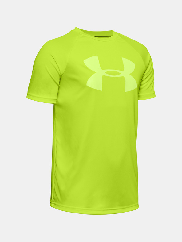 Under Armour Deška majica Under Armour UA Tech Big Logo SS-BLK