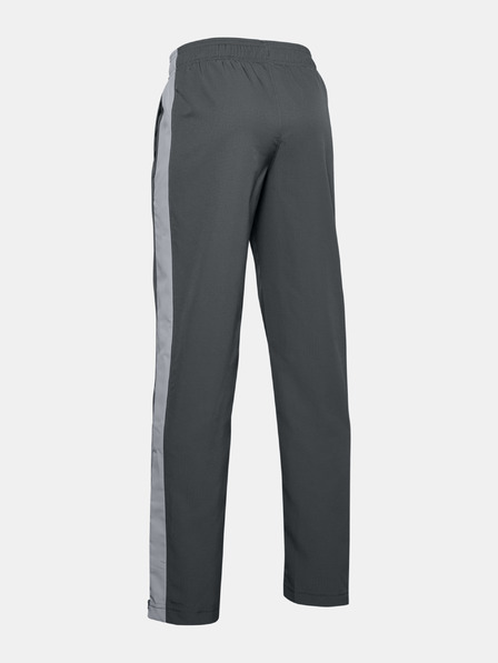 Under Armour Deške spodnji del trenirke Under Armour UA Woven Track Pants-BLK