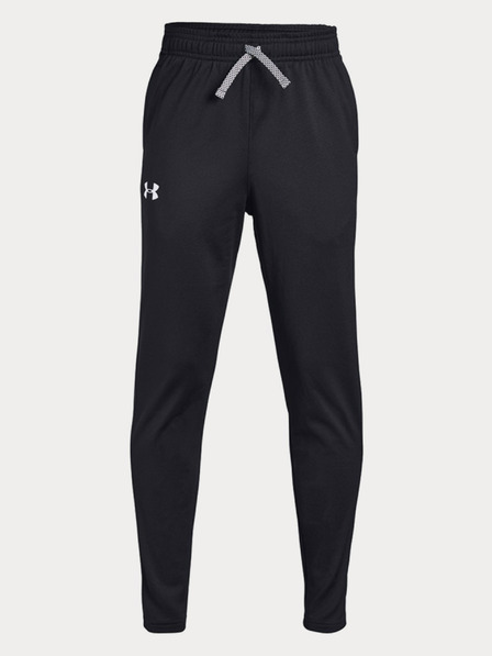 Under Armour Deške spodnji del trenirke Under Armour BRAWLER TAPERED PANT-BLK