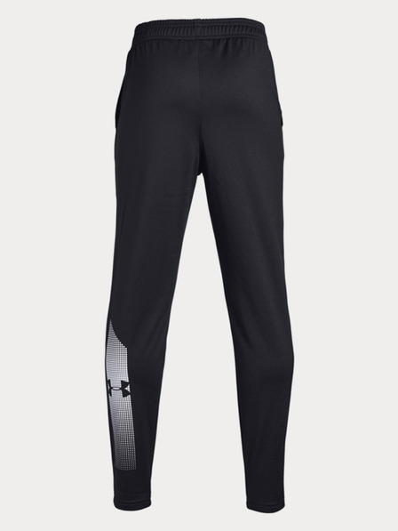 Under Armour Deške spodnji del trenirke Under Armour BRAWLER TAPERED PANT-BLK