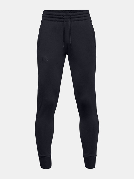 Under Armour Deške spodnji del trenirke Under Armour UA ARMOUR FLEECE JOGGERS-GRY