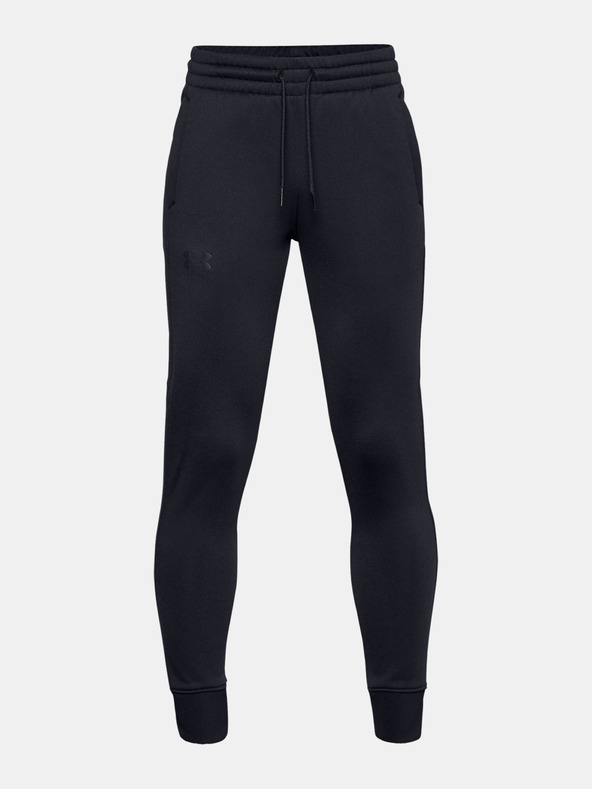 Under Armour Deške spodnji del trenirke Under Armour UA ARMOUR FLEECE JOGGERS-GRY