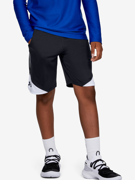 Under Armour Deške kratke hlače Under Armour UA Stunt 2.0 Shorts-BLK