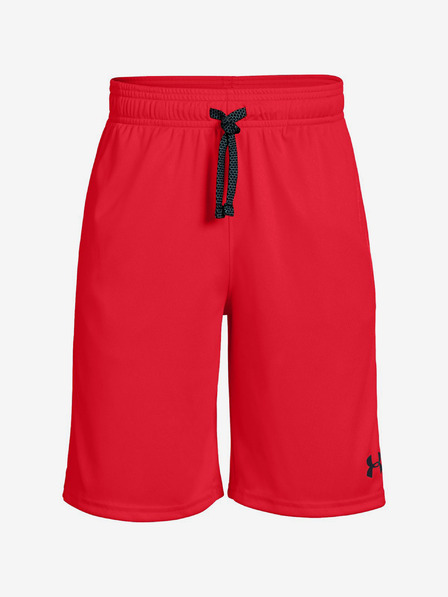 Under Armour Deške kratke hlače Under Armour Prototype Wordmark Shorts-RED