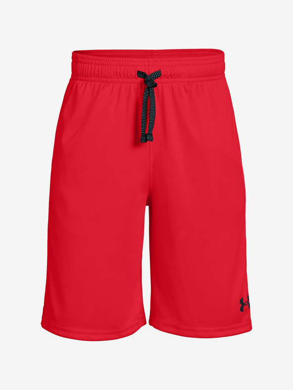 Under Armour Deške kratke hlače Under Armour Prototype Wordmark Shorts-RED