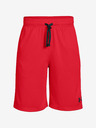 Under Armour Deške kratke hlače Under Armour Prototype Wordmark Shorts-RED