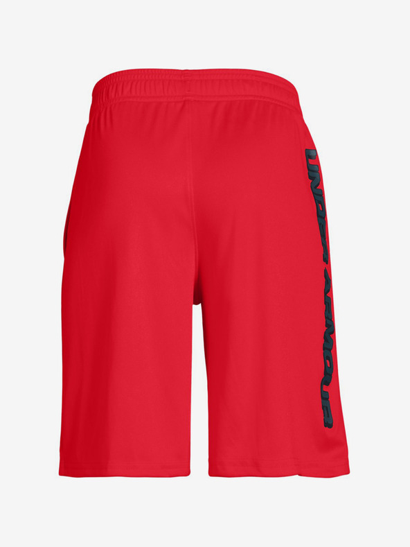 Under Armour Deške kratke hlače Under Armour Prototype Wordmark Shorts-RED