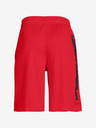 Under Armour Deške kratke hlače Under Armour Prototype Wordmark Shorts-RED