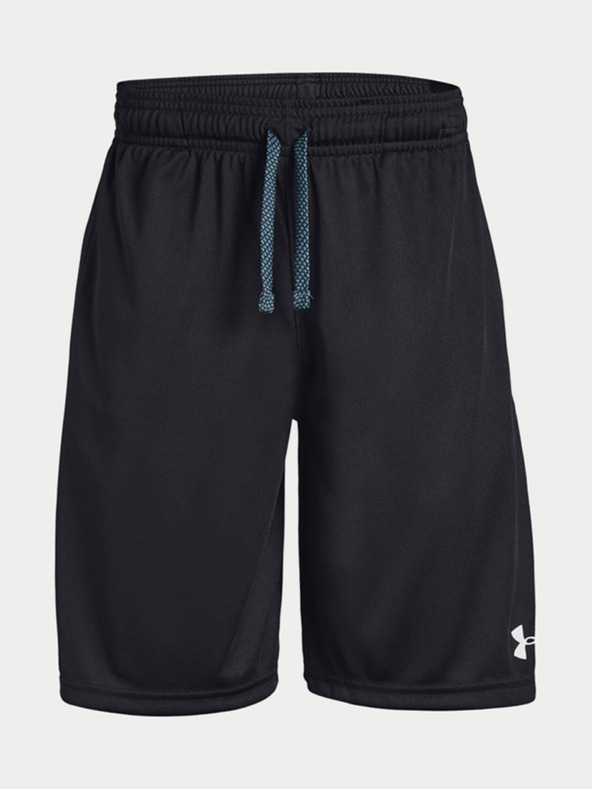 Under Armour Deške kratke hlače Under Armour Prototype Wordmark Short-BLK