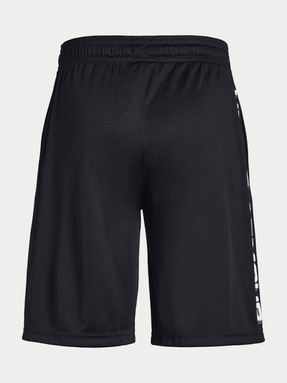 Under Armour Deške kratke hlače Under Armour Prototype Wordmark Short-BLK